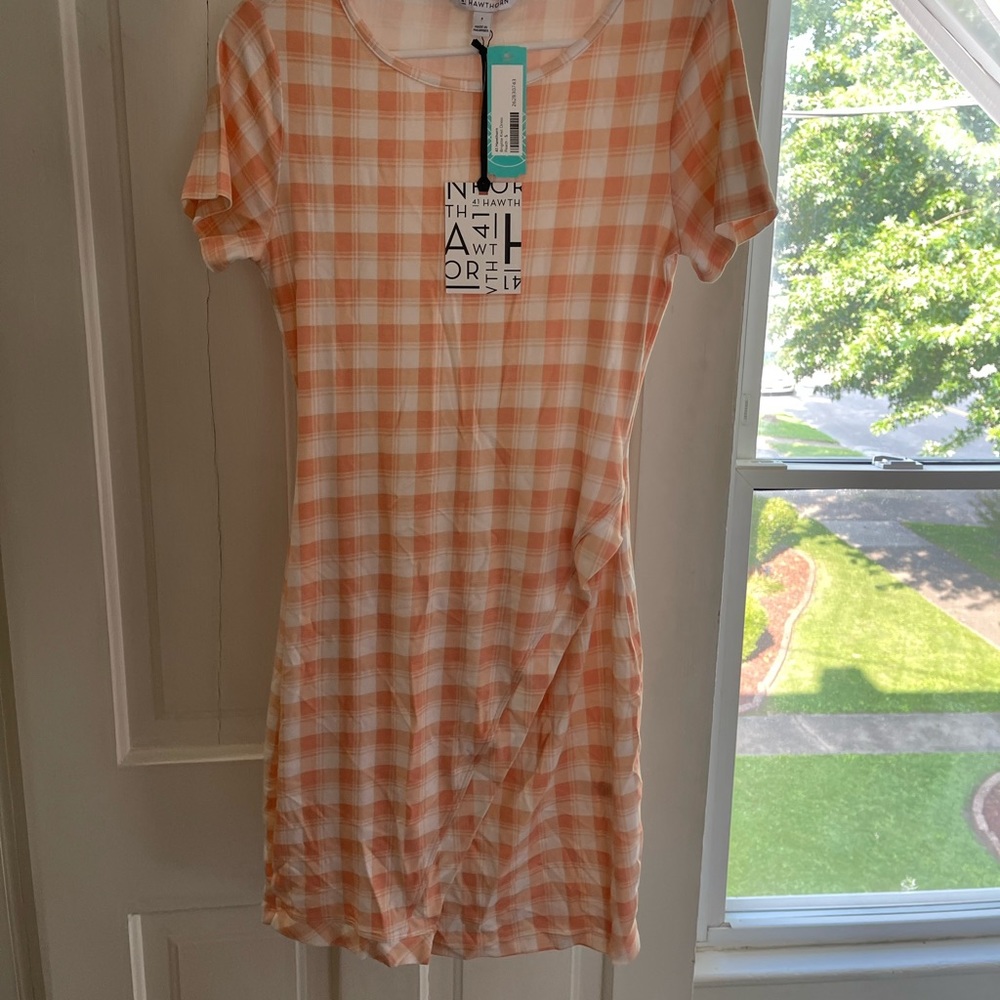 Patterned dress